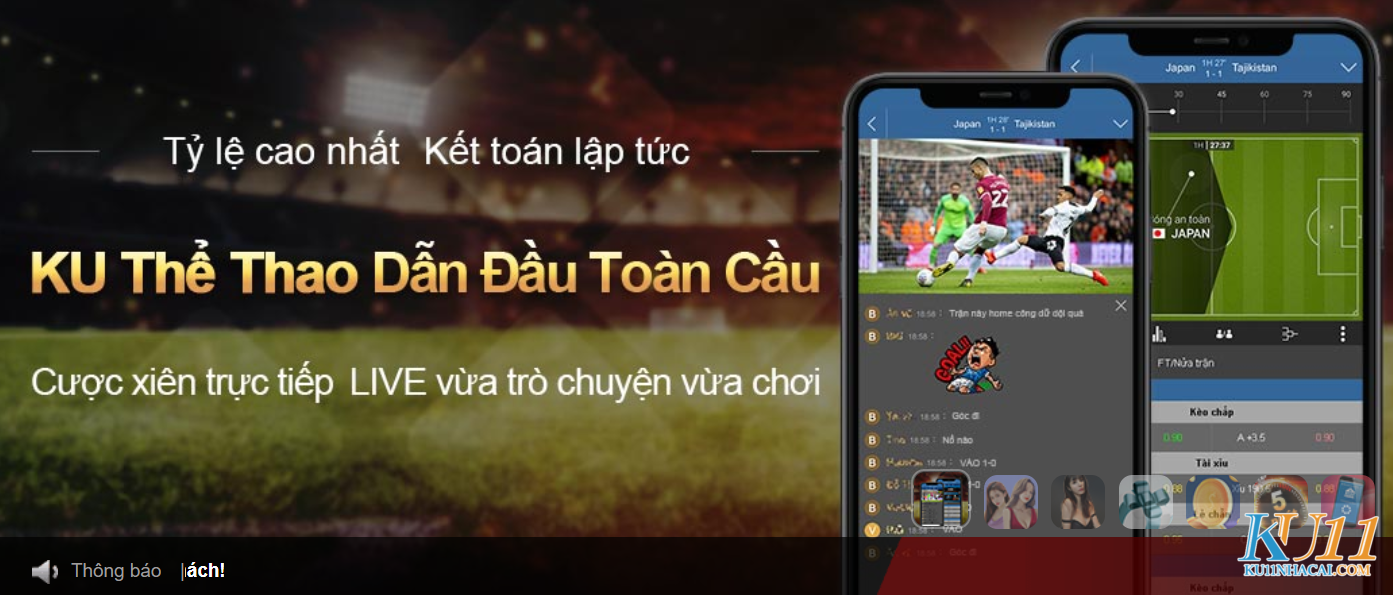 Đánh giá tổng quan về nhà cái KU11