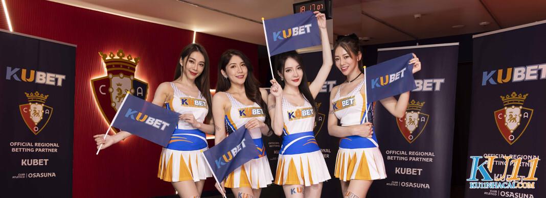 Các sảnh live casino tại Ku11