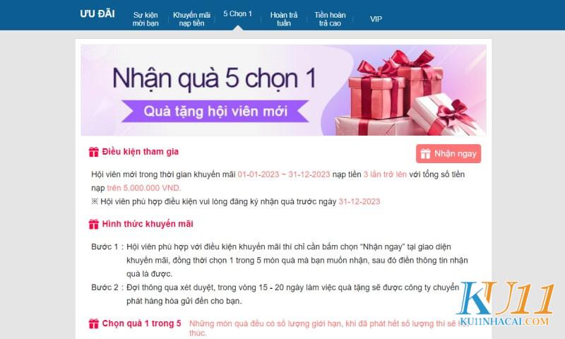 Giải đáp một số thắc mắc quanh game bài Ku11